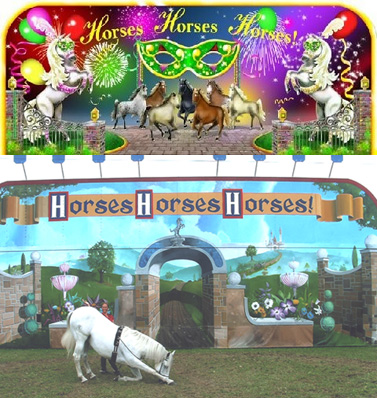 Lisa Dufresne’s Horses, Horses, Horses